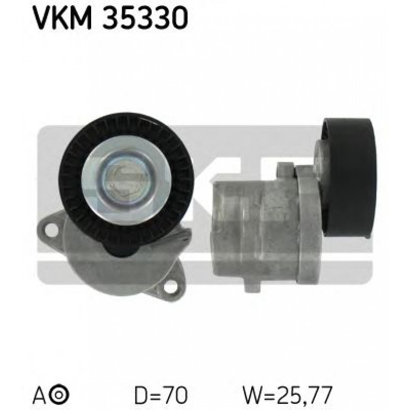 VKM 35330 SKF Ролик модуля натягувача ременя